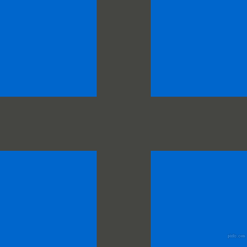 checkered chequered horizontal vertical lines, 108 pixel lines width, 385 pixel square size, Tuatara and Navy Blue plaid checkered seamless tileable