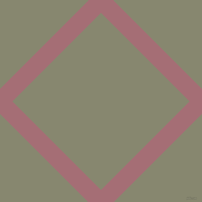 45/135 degree angle diagonal checkered chequered lines, 61 pixel lines width, 434 pixel square size, Turkish Rose and Schist plaid checkered seamless tileable