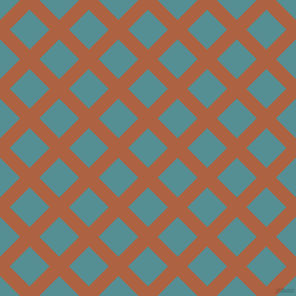 45/135 degree angle diagonal checkered chequered lines, 27 pixel line width, 56 pixel square size, Tuscany and Half Baked plaid checkered seamless tileable