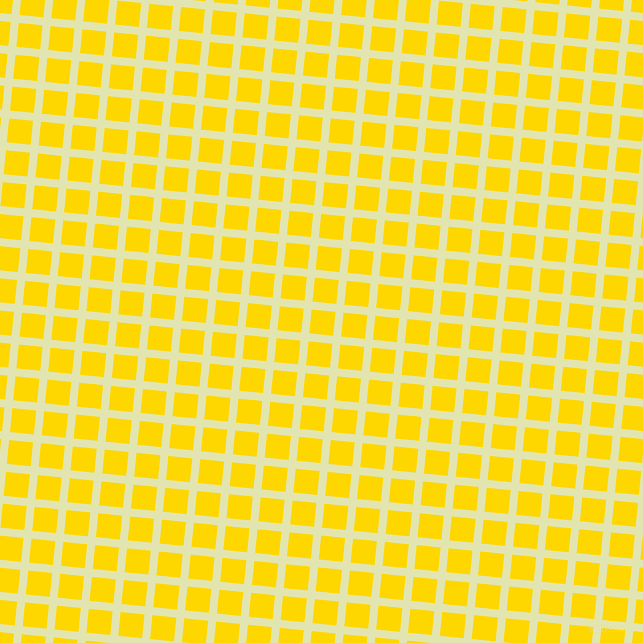 84/174 degree angle diagonal checkered chequered lines, 8 pixel line width, 24 pixel square size, Tusk and Gold plaid checkered seamless tileable