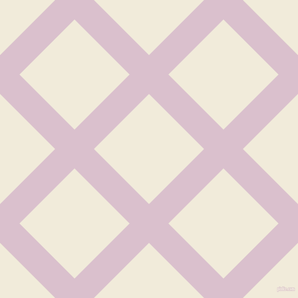 45/135 degree angle diagonal checkered chequered lines, 55 pixel lines width, 156 pixel square size, Twilight and Buttery White plaid checkered seamless tileable