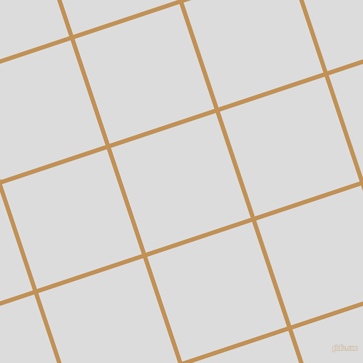 18/108 degree angle diagonal checkered chequered lines, 6 pixel line width, 155 pixel square size, Twine and Gainsboro plaid checkered seamless tileable