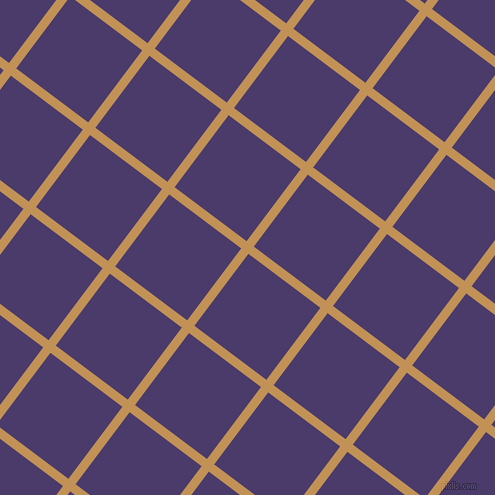 53/143 degree angle diagonal checkered chequered lines, 9 pixel line width, 90 pixel square size, Twine and Meteorite plaid checkered seamless tileable