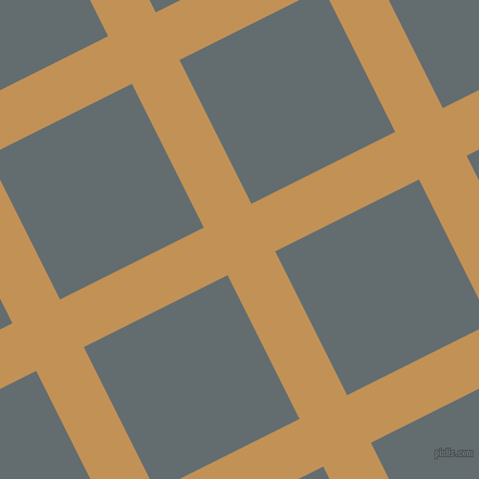 27/117 degree angle diagonal checkered chequered lines, 49 pixel lines width, 148 pixel square size, Twine and Pale Sky plaid checkered seamless tileable