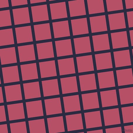 8/98 degree angle diagonal checkered chequered lines, 10 pixel line width, 54 pixel square size, Valhalla and Blush plaid checkered seamless tileable