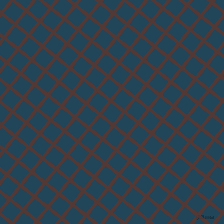 51/141 degree angle diagonal checkered chequered lines, 7 pixel lines width, 29 pixel square size, Van Cleef and Astronaut Blue plaid checkered seamless tileable