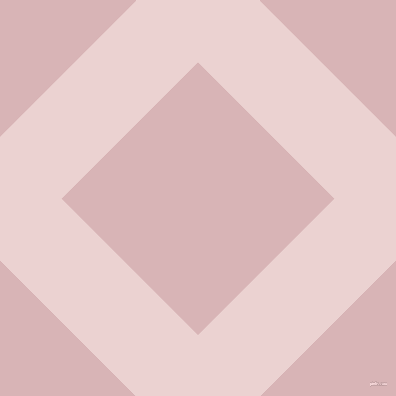 45/135 degree angle diagonal checkered chequered lines, 180 pixel line width, 398 pixel square size, Vanilla Ice and Pink Flare plaid checkered seamless tileable
