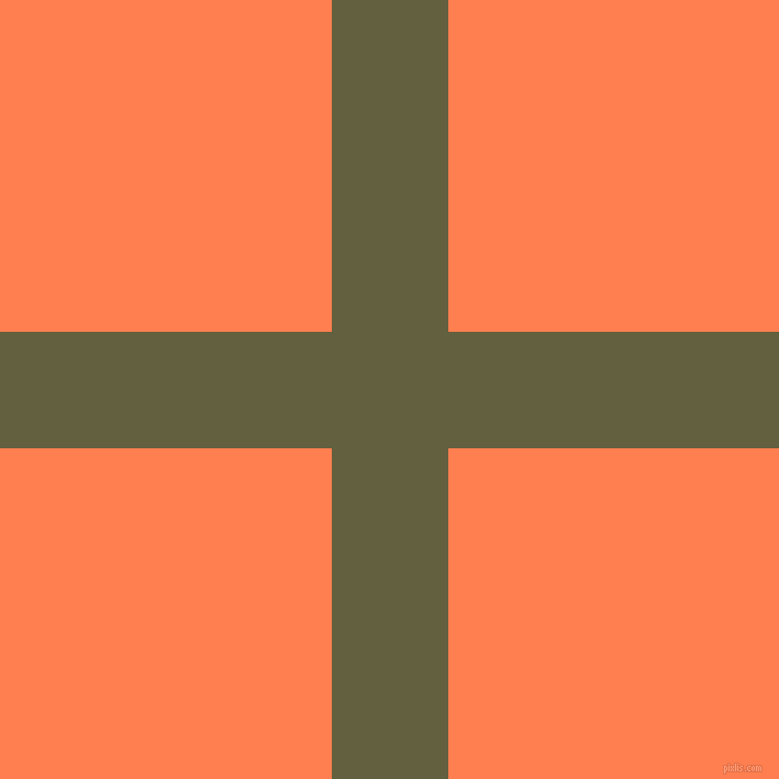 checkered chequered horizontal vertical lines, 106 pixel lines width, 603 pixel square size, Verdigris and Coral plaid checkered seamless tileable