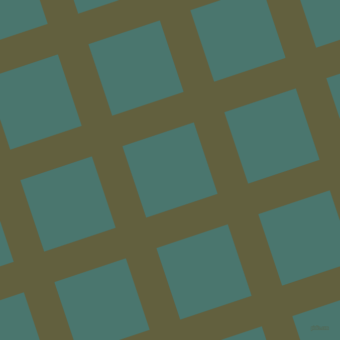 18/108 degree angle diagonal checkered chequered lines, 64 pixel lines width, 150 pixel square sizeVerdigris and Dark Green Copper plaid checkered seamless tileable