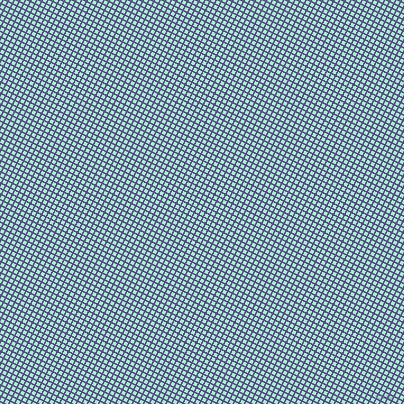 63/153 degree angle diagonal checkered chequered lines, 3 pixel line width, 7 pixel square size, Victoria and Magic Mint plaid checkered seamless tileable
