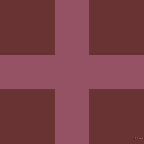 checkered chequered horizontal vertical lines, 146 pixel lines width, 461 pixel square size, Vin Rouge and Persian Plum plaid checkered seamless tileable