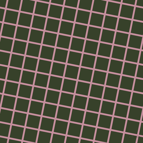 79/169 degree angle diagonal checkered chequered lines, 6 pixel lines width, 41 pixel square size, Viola and Seaweed plaid checkered seamless tileable