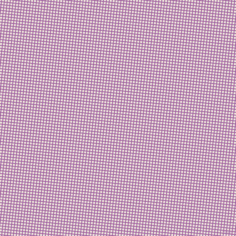 84/174 degree angle diagonal checkered chequered lines, 3 pixel line width, 7 pixel square size, Violet Blue and White Linen plaid checkered seamless tileable
