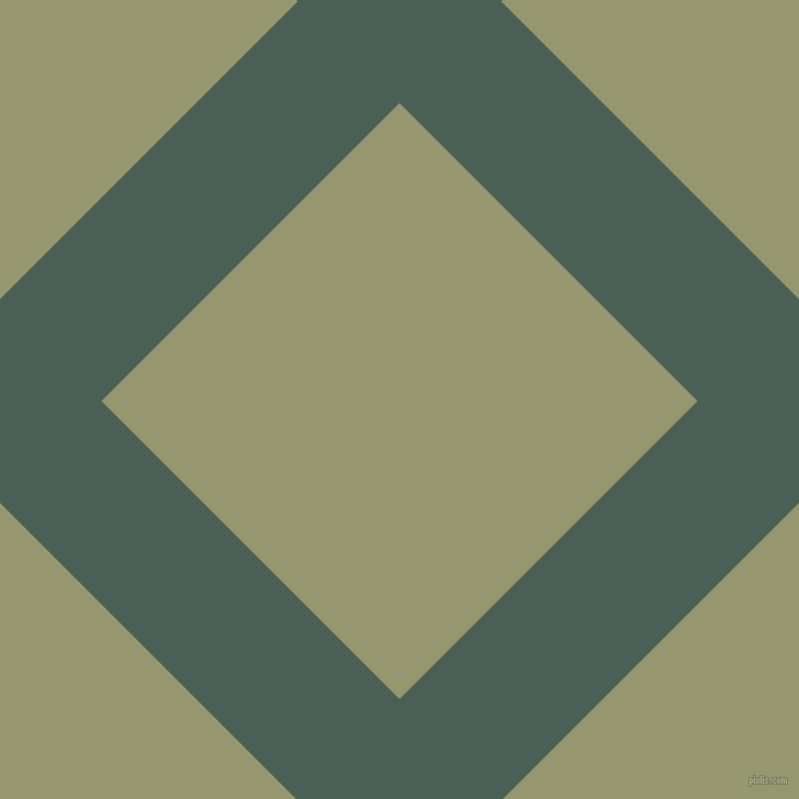 45/135 degree angle diagonal checkered chequered lines, 131 pixel lines width, 384 pixel square size, Viridian Green and Malachite Green plaid checkered seamless tileable