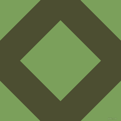45/135 degree angle diagonal checkered chequered lines, 110 pixel line width, 223 pixel square size, Waiouru and Asparagus plaid checkered seamless tileable