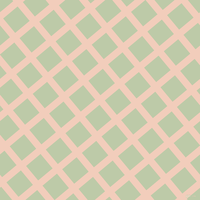 40/130 degree angle diagonal checkered chequered lines, 24 pixel lines width, 66 pixel square size, Watusi and Pale Leaf plaid checkered seamless tileable