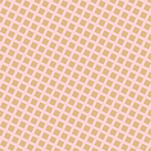 63/153 degree angle diagonal checkered chequered lines, 9 pixel lines width, 19 pixel square size, We Peep and Burly Wood plaid checkered seamless tileable