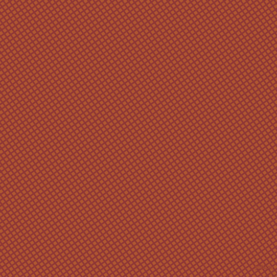 36/126 degree angle diagonal checkered chequered lines, 3 pixel lines width, 6 pixel square size, Well Read and Fiery Orange plaid checkered seamless tileable