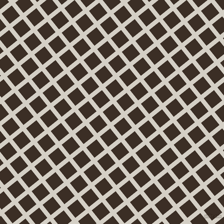 39/129 degree angle diagonal checkered chequered lines, 9 pixel lines width, 27 pixel square size, Westar and Sambuca plaid checkered seamless tileable