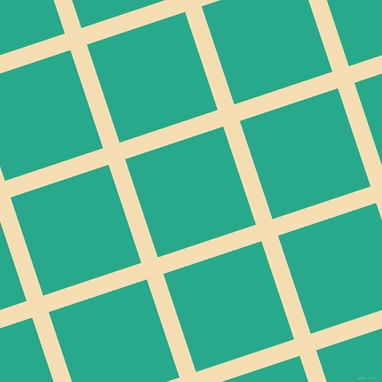 18/108 degree angle diagonal checkered chequered lines, 35 pixel lines width, 207 pixel square size, Wheat and Niagara plaid checkered seamless tileable