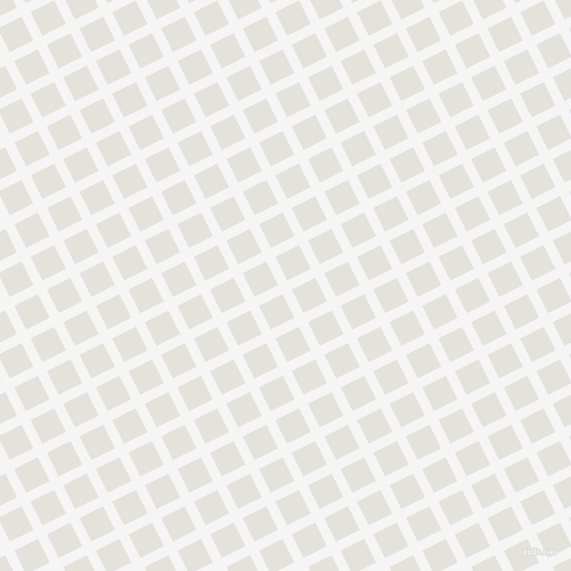 27/117 degree angle diagonal checkered chequered lines, 11 pixel line width, 29 pixel square size, White Smoke and Snow Drift plaid checkered seamless tileable