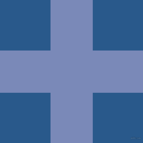 checkered chequered horizontal vertical lines, 148 pixel line width, 353 pixel square size, Wild Blue Yonder and Endeavour plaid checkered seamless tileable