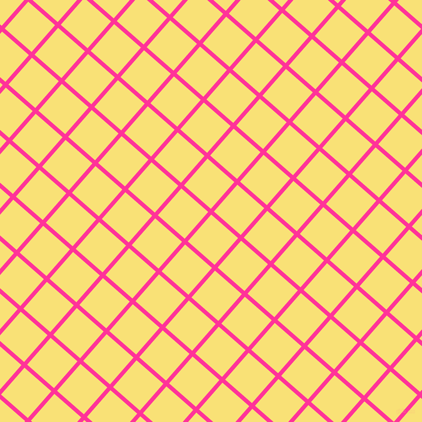 49/139 degree angle diagonal checkered chequered lines, 8 pixel lines width, 70 pixel square size, Wild Strawberry and Sweet Corn plaid checkered seamless tileable