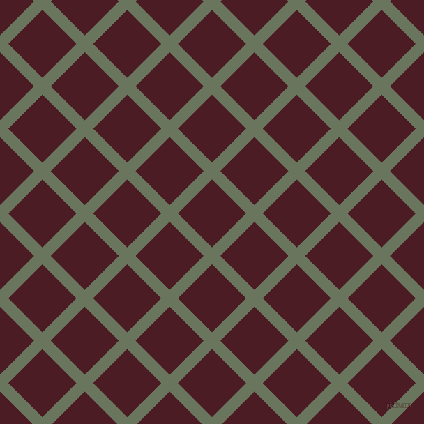 45/135 degree angle diagonal checkered chequered lines, 17 pixel line width, 69 pixel square size, Willow Grove and Bordeaux plaid checkered seamless tileable