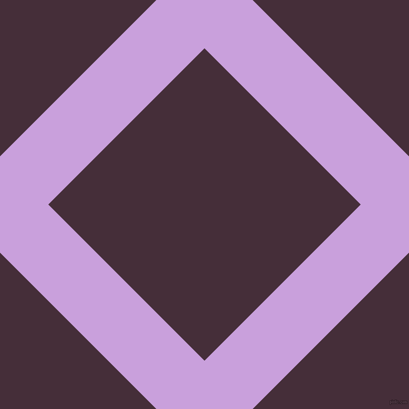 45/135 degree angle diagonal checkered chequered lines, 137 pixel lines width, 444 pixel square size, Wisteria and Barossa plaid checkered seamless tileable