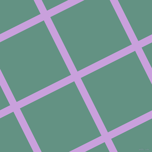 27/117 degree angle diagonal checkered chequered lines, 25 pixel line width, 210 pixel square size, Wisteria and Patina plaid checkered seamless tileable