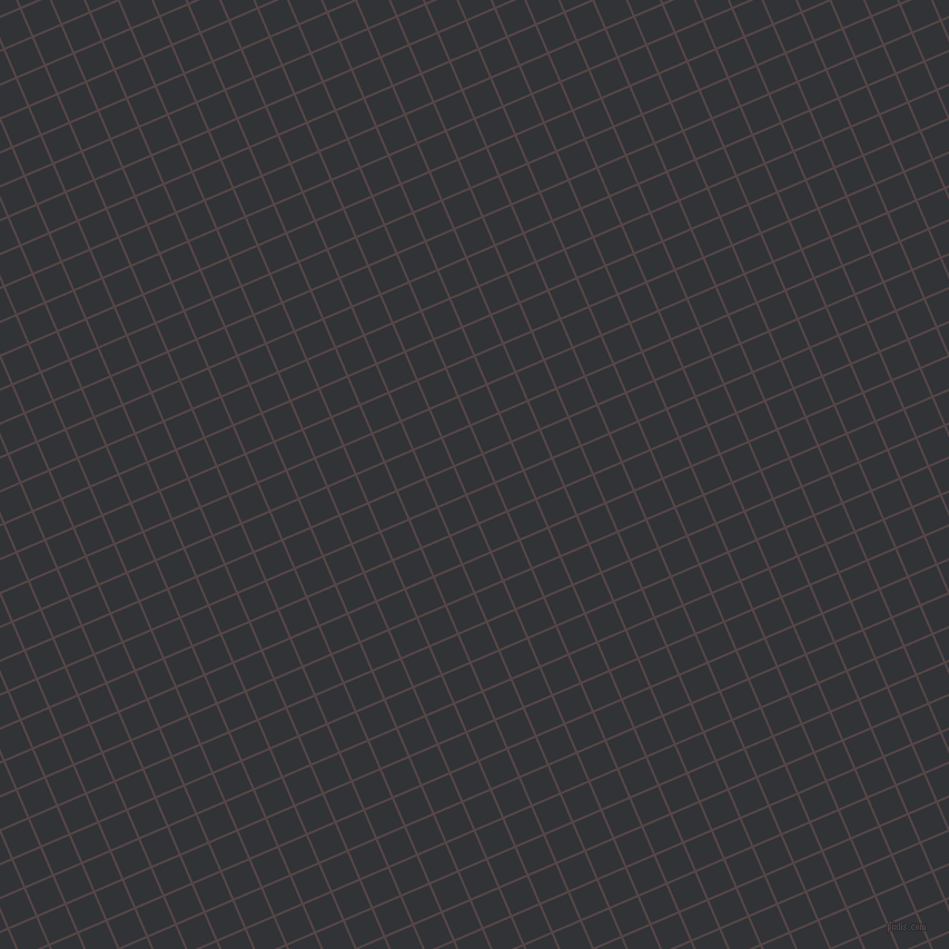 23/113 degree angle diagonal checkered chequered lines, 2 pixel line width, 26 pixel square size, Woody Brown and Ebony plaid checkered seamless tileable