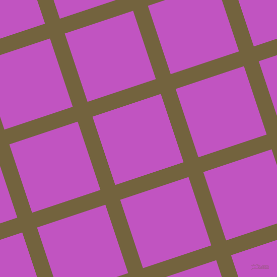 18/108 degree angle diagonal checkered chequered lines, 31 pixel lines width, 143 pixel square size, Yellow Metal and Fuchsia plaid checkered seamless tileable