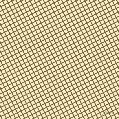 27/117 degree angle diagonal checkered chequered lines, 3 pixel line width, 11 pixel square size, Yellow Metal and Oasis plaid checkered seamless tileable