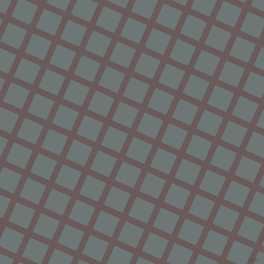 66/156 degree angle diagonal checkered chequered lines, 21 pixel line width, 69 pixel square size, Zambezi and Rolling Stone plaid checkered seamless tileable