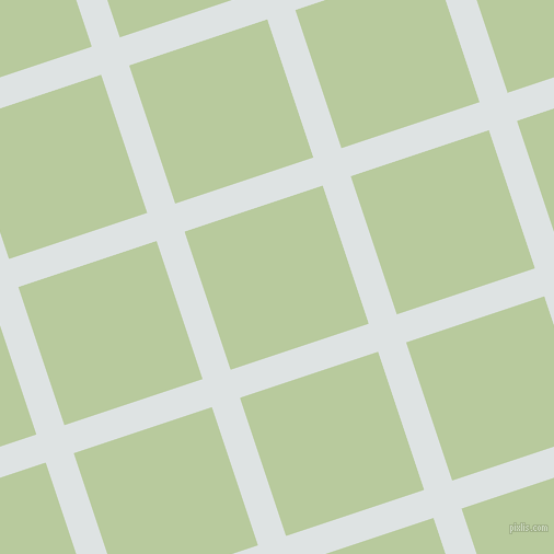 18/108 degree angle diagonal checkered chequered lines, 27 pixel line width, 133 pixel square size, Zircon and Sprout plaid checkered seamless tileable