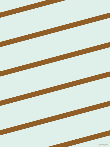 15 degree angle lines stripes, 21 pixel line width, 98 pixel line spacing, Afghan Tan and Clear Day stripes and lines seamless tileable