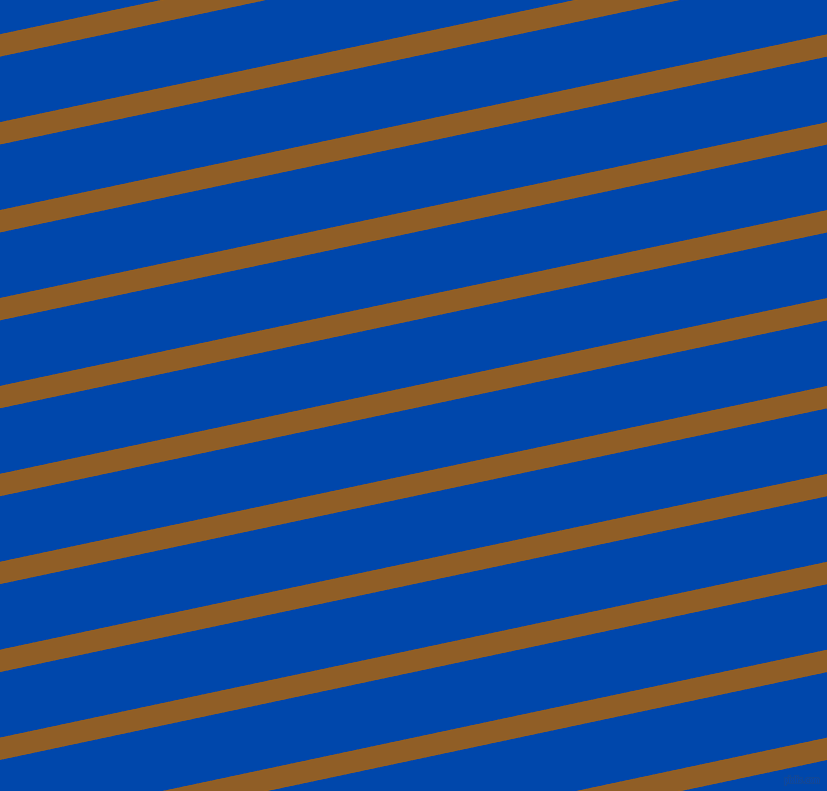 12 degree angle lines stripes, 22 pixel line width, 64 pixel line spacingAfghan Tan and Cobalt stripes and lines seamless tileable