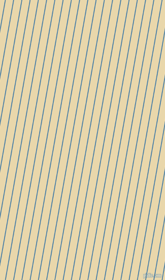 80 degree angle lines stripes, 2 pixel line width, 14 pixel line spacing, Air Force Blue and Beeswax stripes and lines seamless tileable