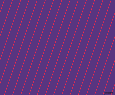 71 degree angle lines stripes, 2 pixel line width, 29 pixel line spacing, Amaranth and Kingfisher Daisy stripes and lines seamless tileable