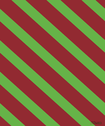138 degree angle lines stripes, 30 pixel line width, 45 pixel line spacing, Apple and Bright Red stripes and lines seamless tileable