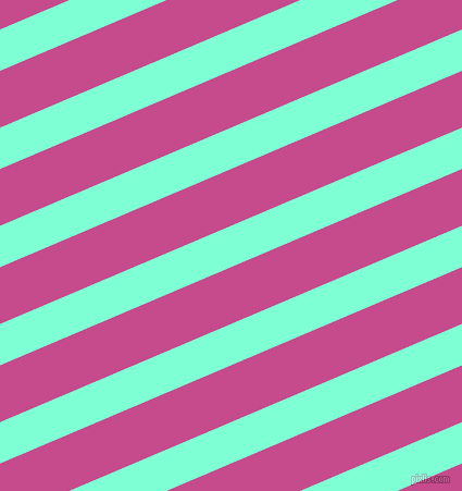 23 degree angle lines stripes, 35 pixel line width, 48 pixel line spacing, Aquamarine and Mulberry stripes and lines seamless tileable