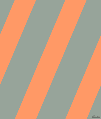 67 degree angle lines stripes, 84 pixel line width, 115 pixel line spacing, Atomic Tangerine and Edward stripes and lines seamless tileable