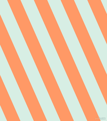 114 degree angle lines stripes, 42 pixel line width, 42 pixel line spacing, Atomic Tangerine and White Ice stripes and lines seamless tileable