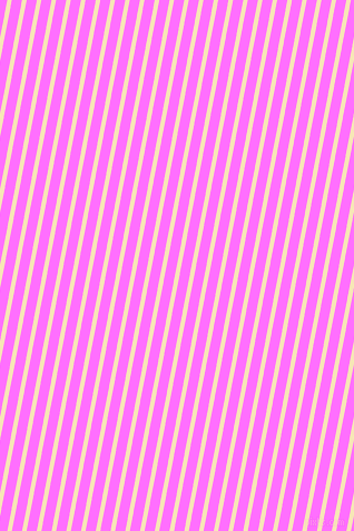 79 degree angle lines stripes, 4 pixel line width, 9 pixel line spacing, Barley White and Ultra Pink stripes and lines seamless tileable