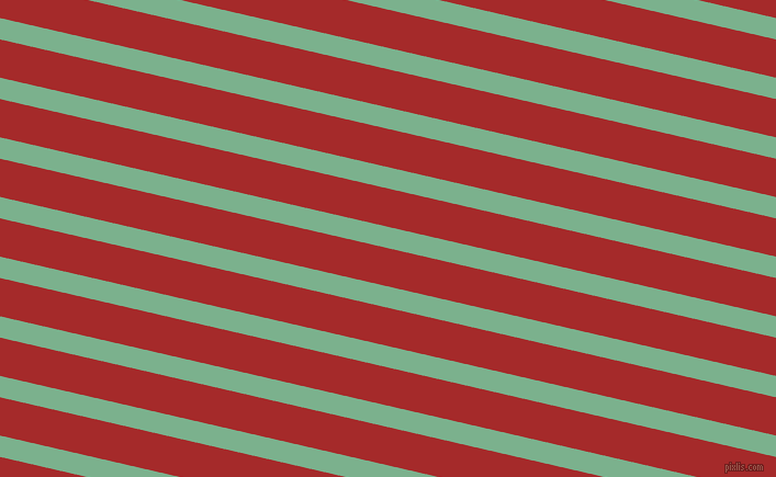 167 degree angle lines stripes, 19 pixel line width, 34 pixel line spacing, Bay Leaf and Brown stripes and lines seamless tileable