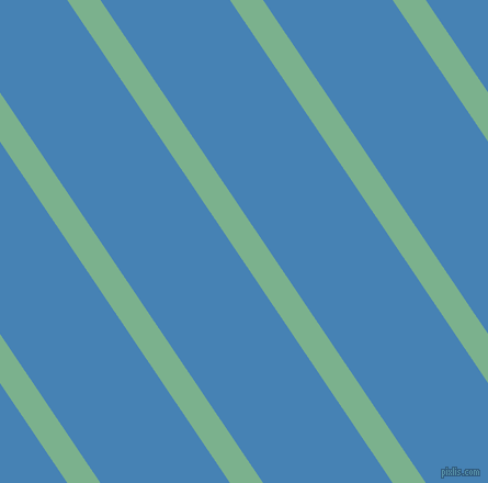 124 degree angle lines stripes, 25 pixel line width, 98 pixel line spacing, Bay Leaf and Steel Blue stripes and lines seamless tileable