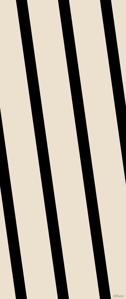 98 degree angle lines stripes, 37 pixel line width, 104 pixel line spacing, Black and Bleach White stripes and lines seamless tileable