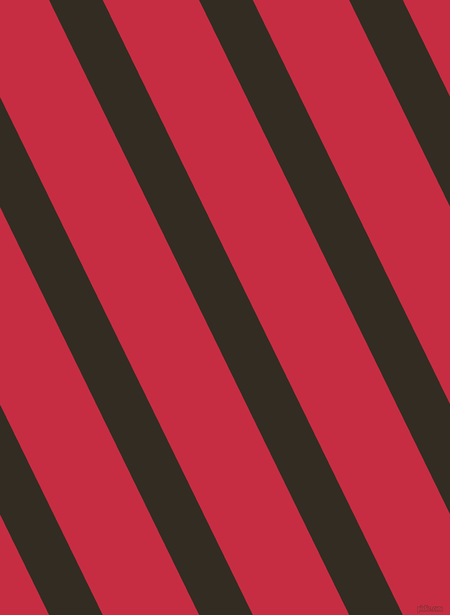 116 degree angle lines stripes, 68 pixel line width, 122 pixel line spacing, Black Magic and Brick Red stripes and lines seamless tileable