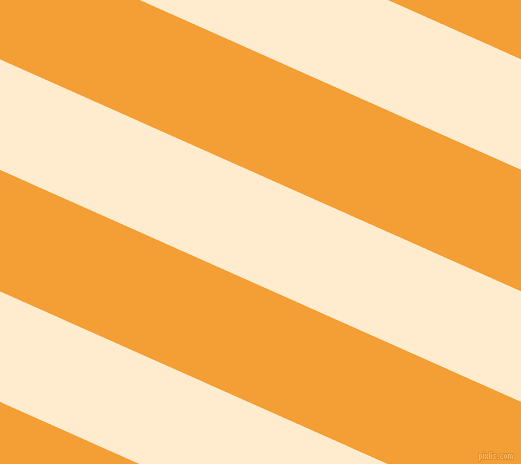 156 degree angle lines stripes, 101 pixel line width, 111 pixel line spacing, Blanched Almond and Yellow Sea stripes and lines seamless tileable