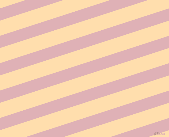 18 degree angle lines stripes, 38 pixel line width, 47 pixel line spacing, Blossom and Navajo White stripes and lines seamless tileable